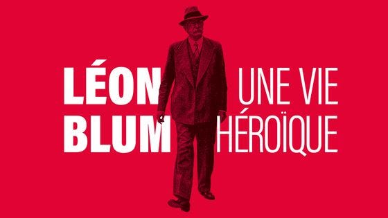 Visuel Podcast "Léon Blum, une vie héroïque" ©Radio France - Julien Mougnon