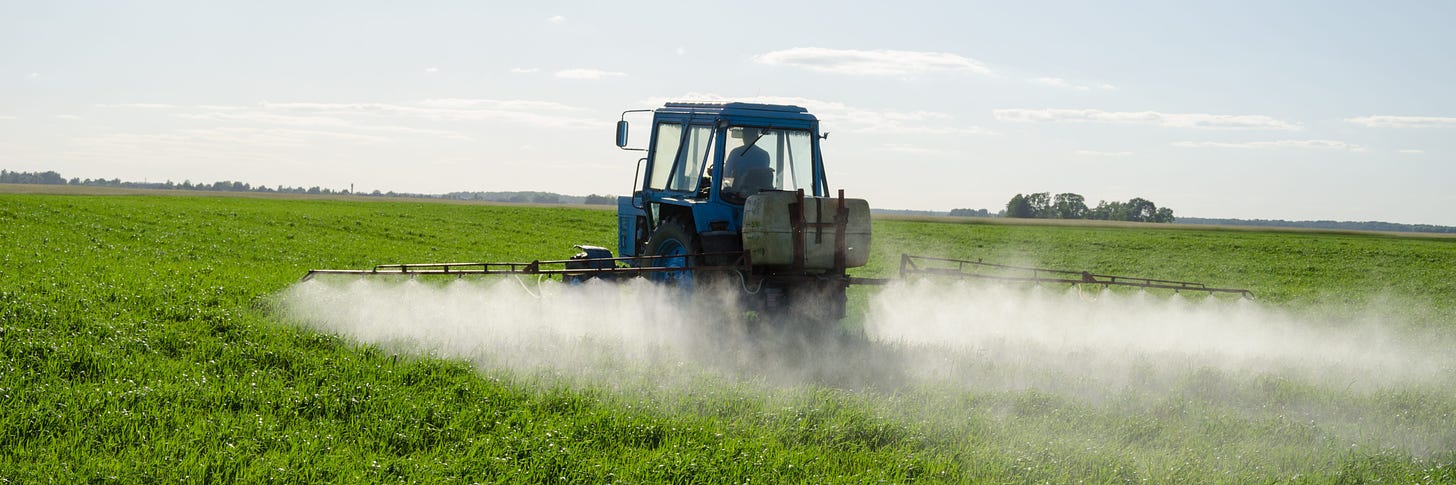 Spraying Crops - ericksonlarseninc.com