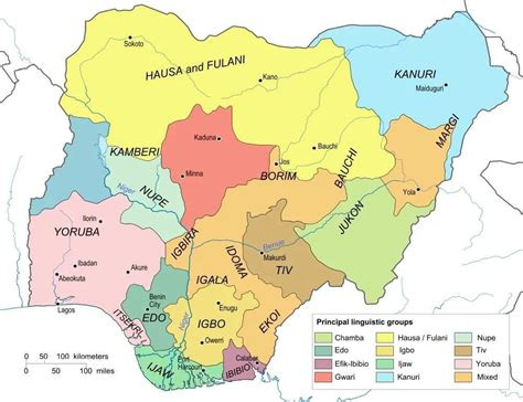 Major Tribes In Nigeria And Their Population