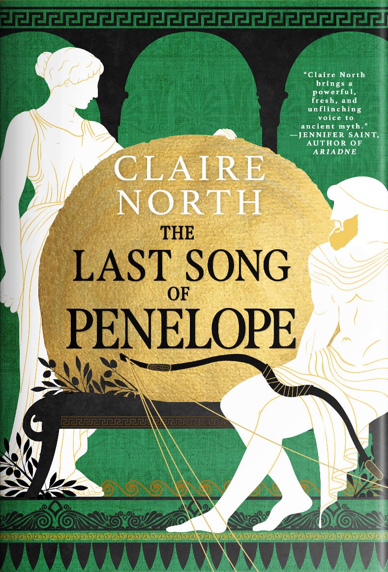 The Last Song of Penelope (The Songs of Penelope, #3) by Claire North |  Goodreads