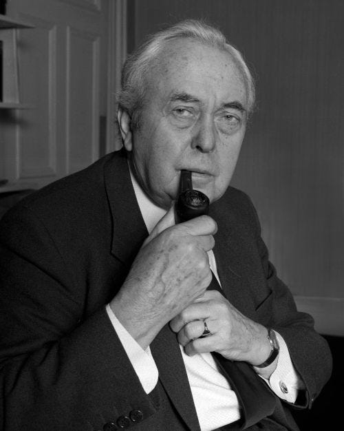 Misquotation: ‘A week is a long time in politics’
Attributed to Harold Wilson, and probably first said at a lobby briefing for journalists at the time of the sterling crisis in 1964. Interestingly, as Nigel Rees in Brewer’s Quotations (1994) records,...