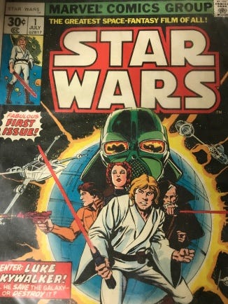 Star Wars issue 1