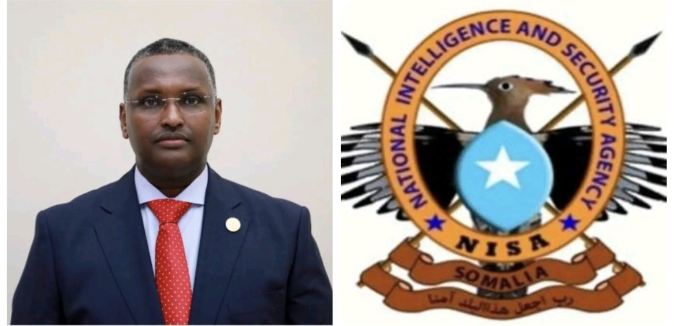 Somalia: Mahad Salad approved as new director of country’s spy agency NISA. He is one of President Mohamud’s closest allies.