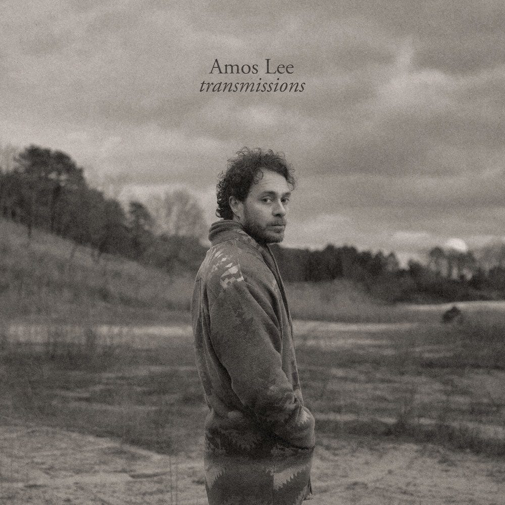 Album cover of Transmissions by Amos Lee