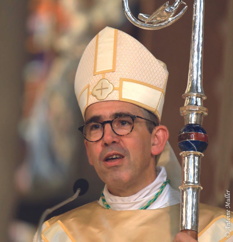 Mgr Matthieu Rougé - Diocèse de Nanterre – Diocèse de Nanterre