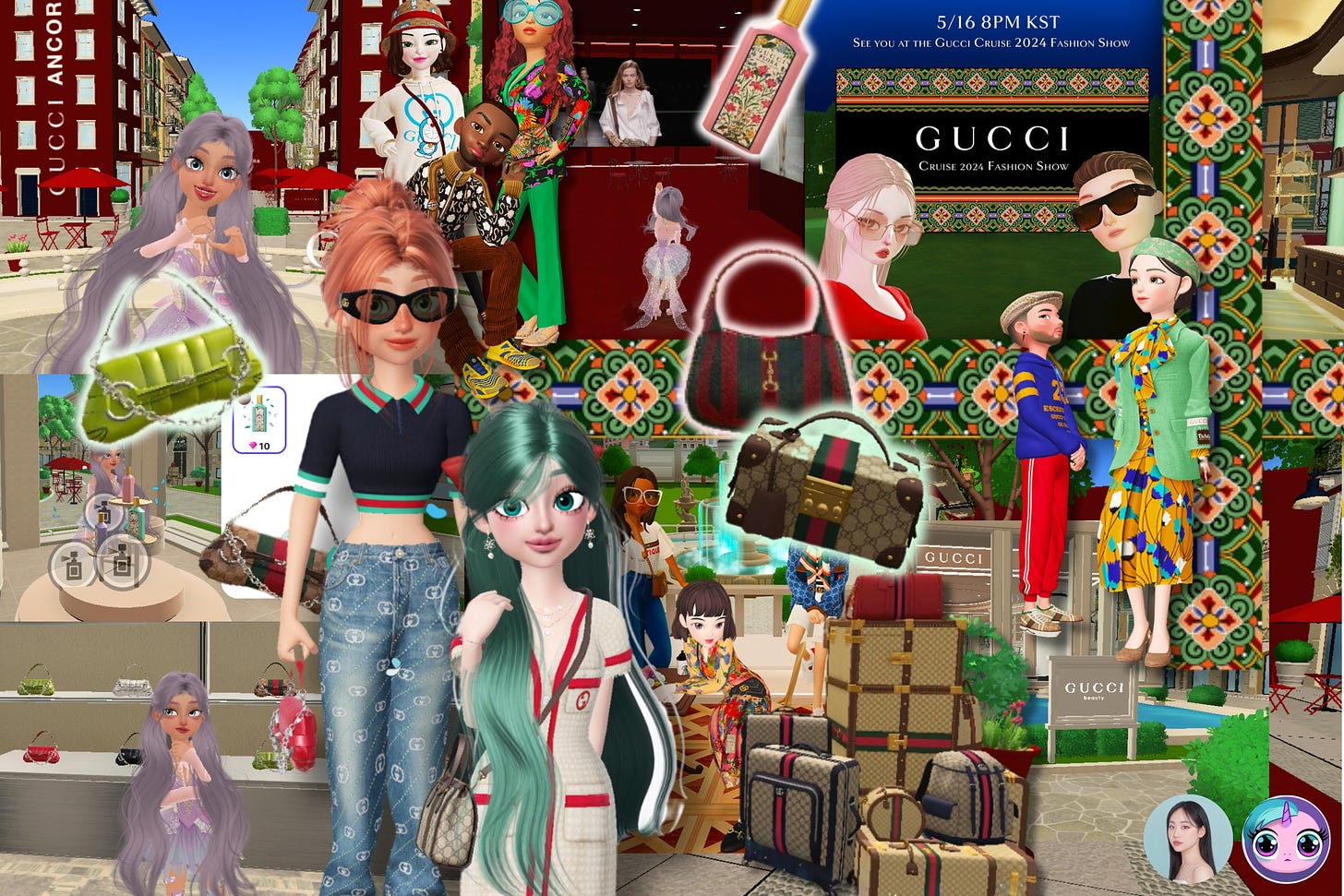 Building on Zepeto: Gucci