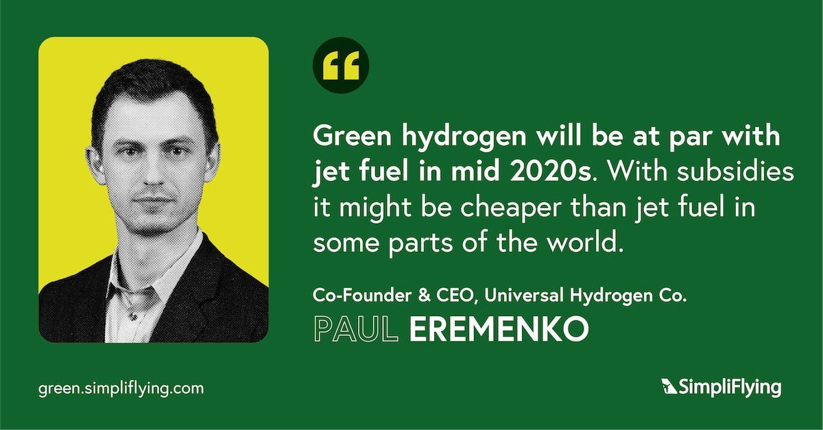 Paul Eremenko, co-founder and CEO of Universal Hydrogen in conversation with Shashank Nigam
