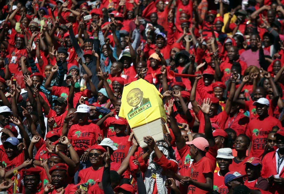 South Africa votes in 2024: could a coalition between major parties ANC and  EFF run the country?