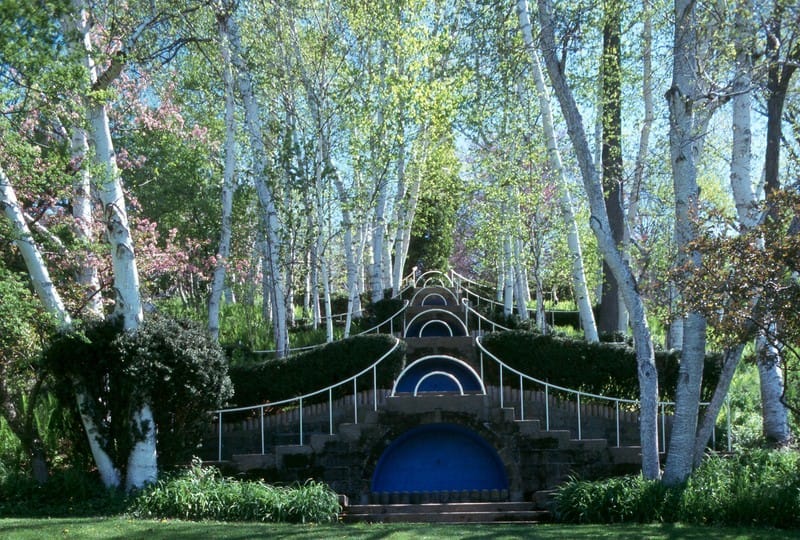 The Blue Steps at Naumkea. Built for Ambassador Joseph Choate during the Gilded Age The Blue Steps at Naumkea. Built for Ambassador Joseph Choate during the Gilded Age