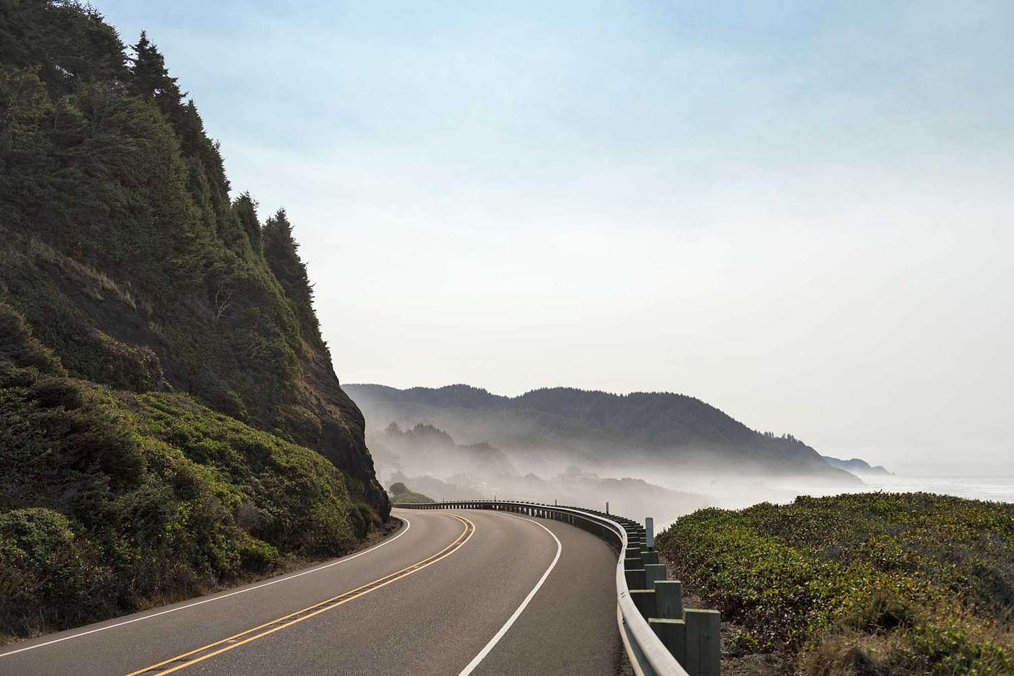 An Oregon Coast Road Trip Along the Quieter Side of Highway 101, June 2021
