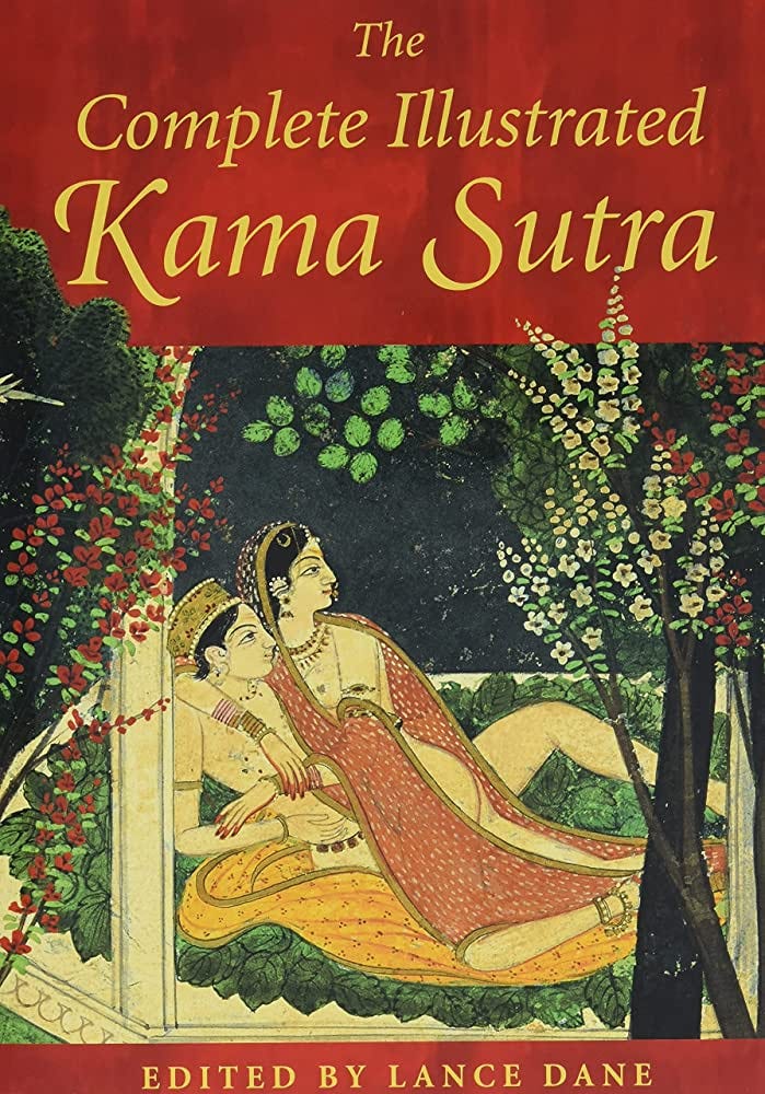 The Complete Illustrated Kama Sutra: Dane, Lance: 9780892811380:  Amazon.com: Books