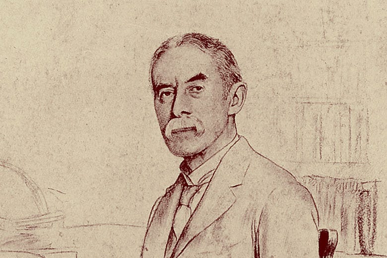 A. E. Housman by F. Dodd, 1926