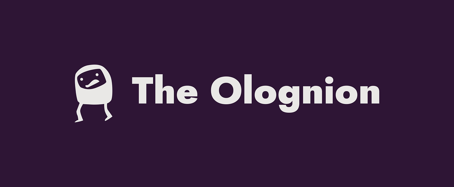 The Olognion Is Back!