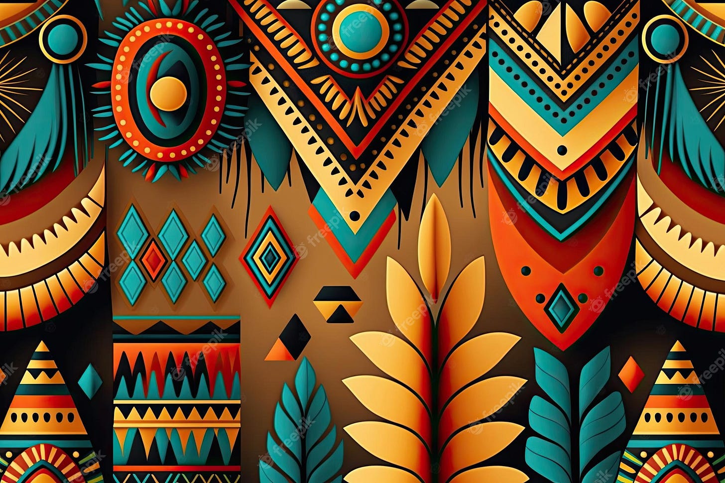 Page 6 | 10,000+ African Tribal Art Pictures