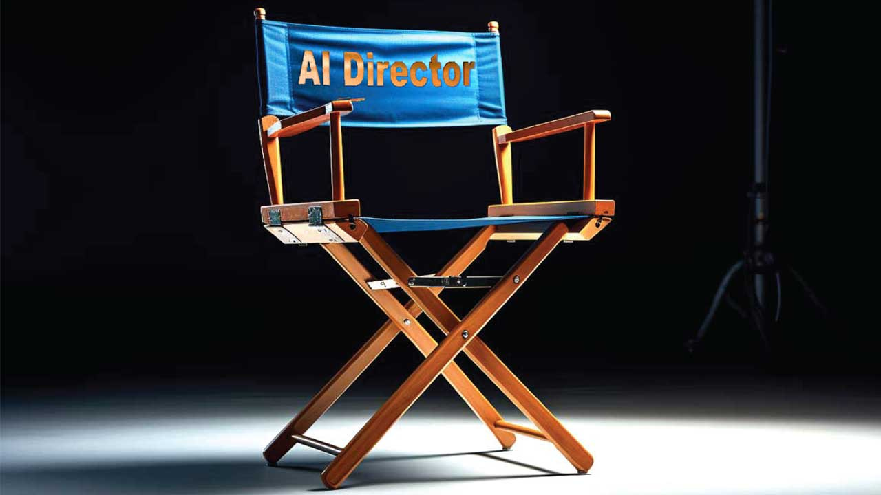 AI in filmmaking, Hollywood strike, digital directing, movie AI tools, , AI scriptwriting, , AI-generated scenes, , digital film editing.