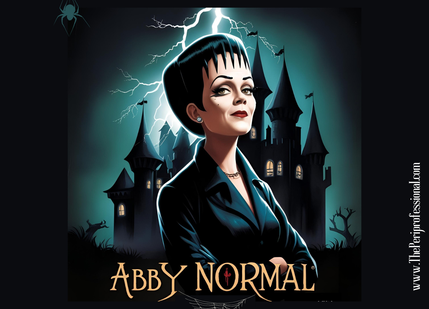 Abby Normal is a picture of the Bride of Frankenstein