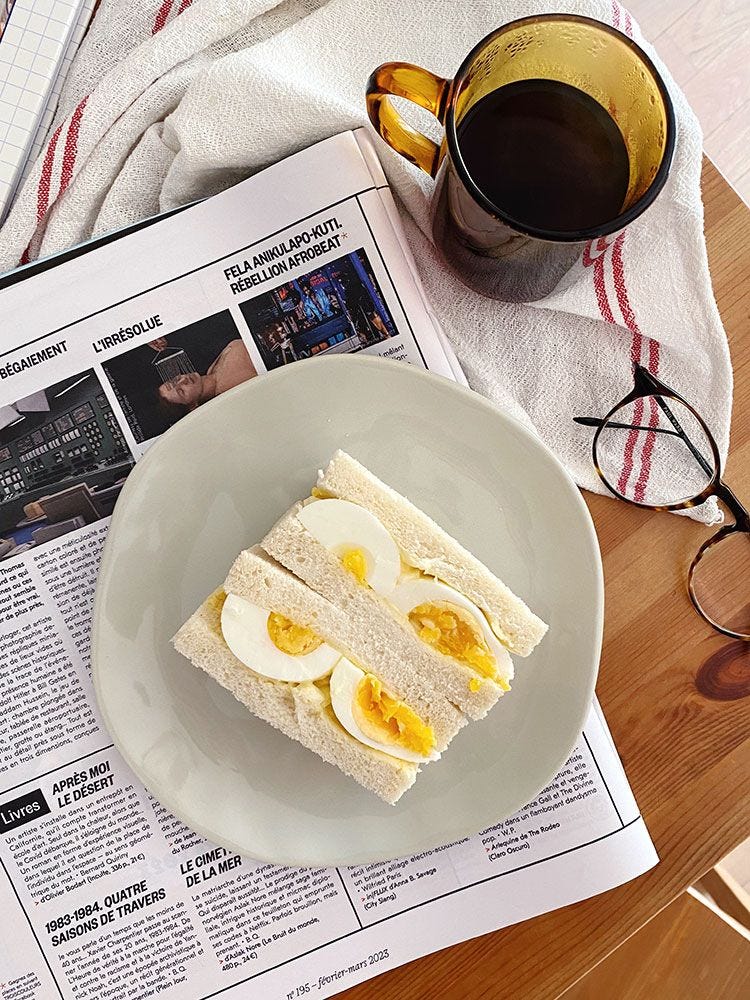 Le miracle du pain de mie avec de la mayo et des oeufs