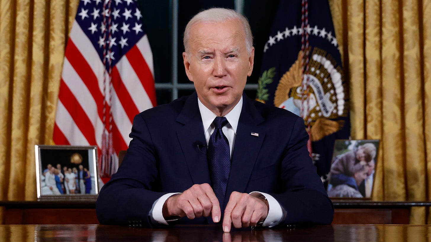 Takeaways from Biden's speech for American support of Israel and Ukraine