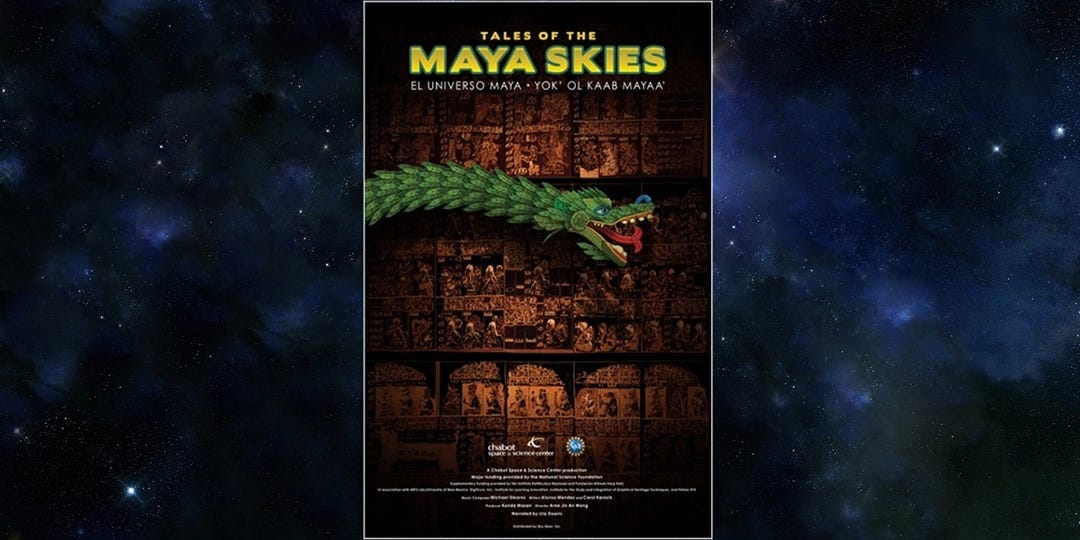 Tales of the Maya Skies promotional poster