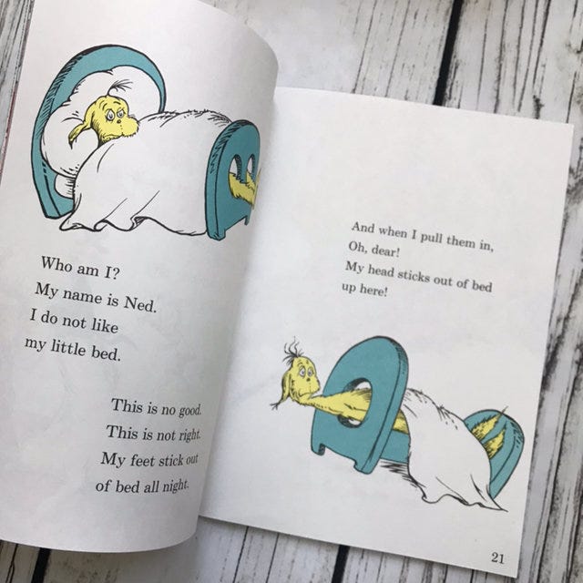 Dr. Seuss One Fish Two Fish Book