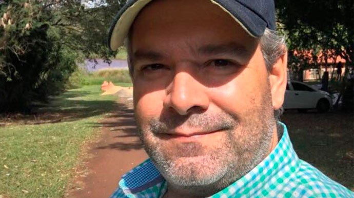 Divulgação - André Luiz Lopes, 46 anos - Foto: Reprodução/Redes Sociais