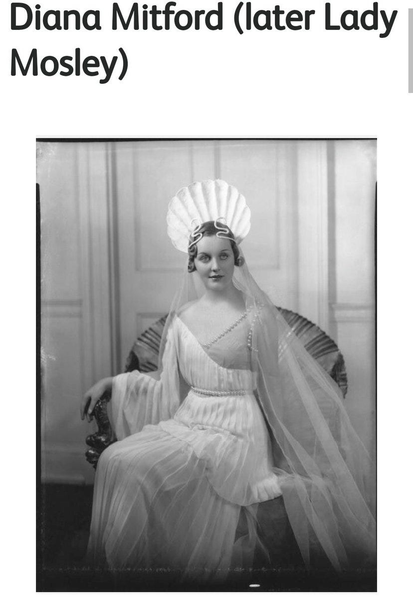 Back to Daphne. Tom and Daphne's Grandmother was a woman called Diana Mitford. Diana Married their Grandfather Bryan Guinness. She gave birth to Daphne and Tom's father, Jonathan Guinness. (D + T have different mothers) https://en.m.wikipedia.org/wiki/Jonathan_Guinness,_3rd_Baron_Moyne