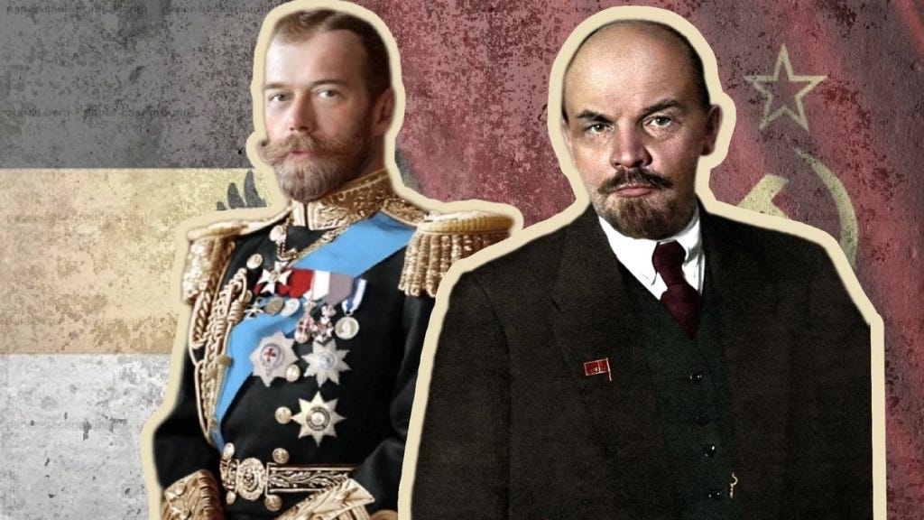 Why did Nicholas II not have Lenin executed? | Nicholas II