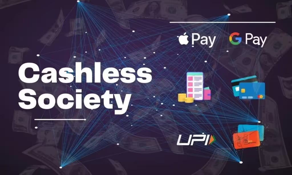 Cashless society