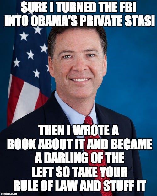 James Comey - Imgflip