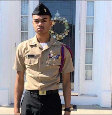 Tory Ridgeway received an ROTC scholarship and hoped to join the Navy, as his father had done. But when the Navy learned of Ridgeway’s autism diagnosis, he lost his scholarship. Photo courtesy of Vanessa Ridgeway. Tory Ridgeway received an ROTC scholarship and hoped to join the Navy, as his father had done. But when the Navy learned of Ridgeway’s autism diagnosis, he lost his scholarship. Photo courtesy of Vanessa Ridgeway.