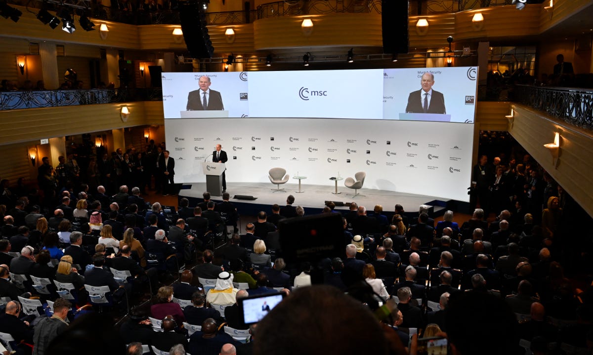 Munich security forum starts, not stage for peace saboteurs - Global Times