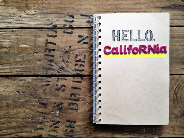 rukristin california day book rukristin california day book