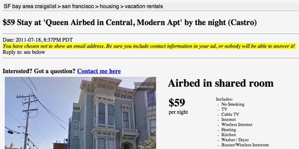 How does Airbnb automatically post on Craigslist? - Quora