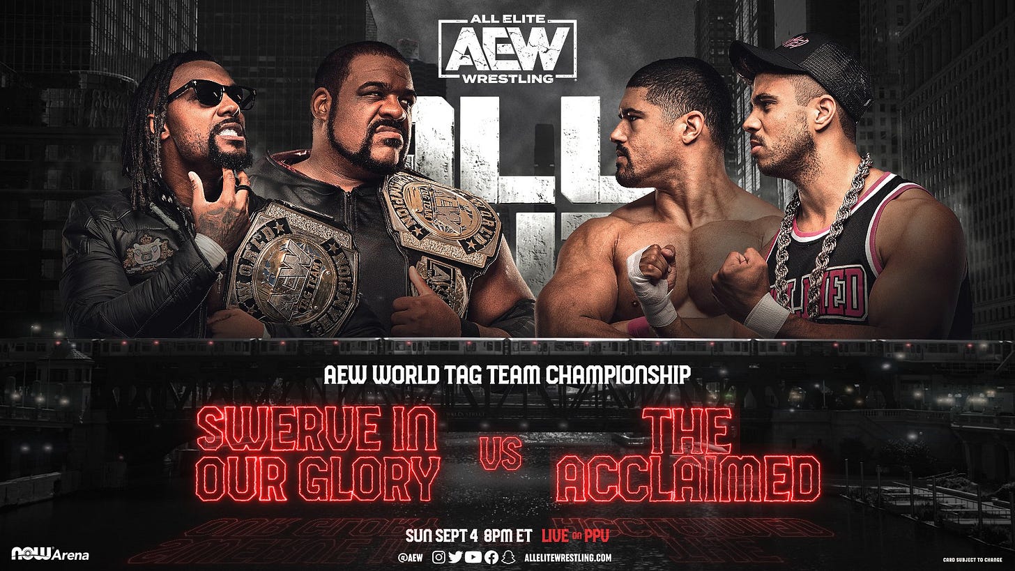 AEW All Out Results: Swerve In Our Glory vs. The Acclaimed -  eWrestlingNews.com
