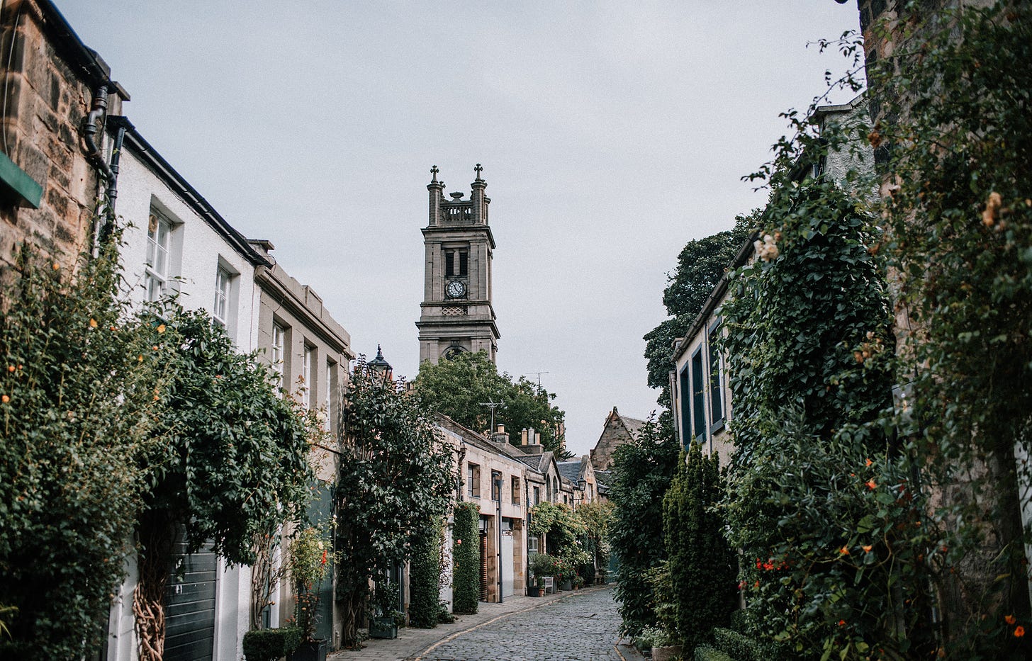 Circus Lane, Stockbridge, Edinburgh