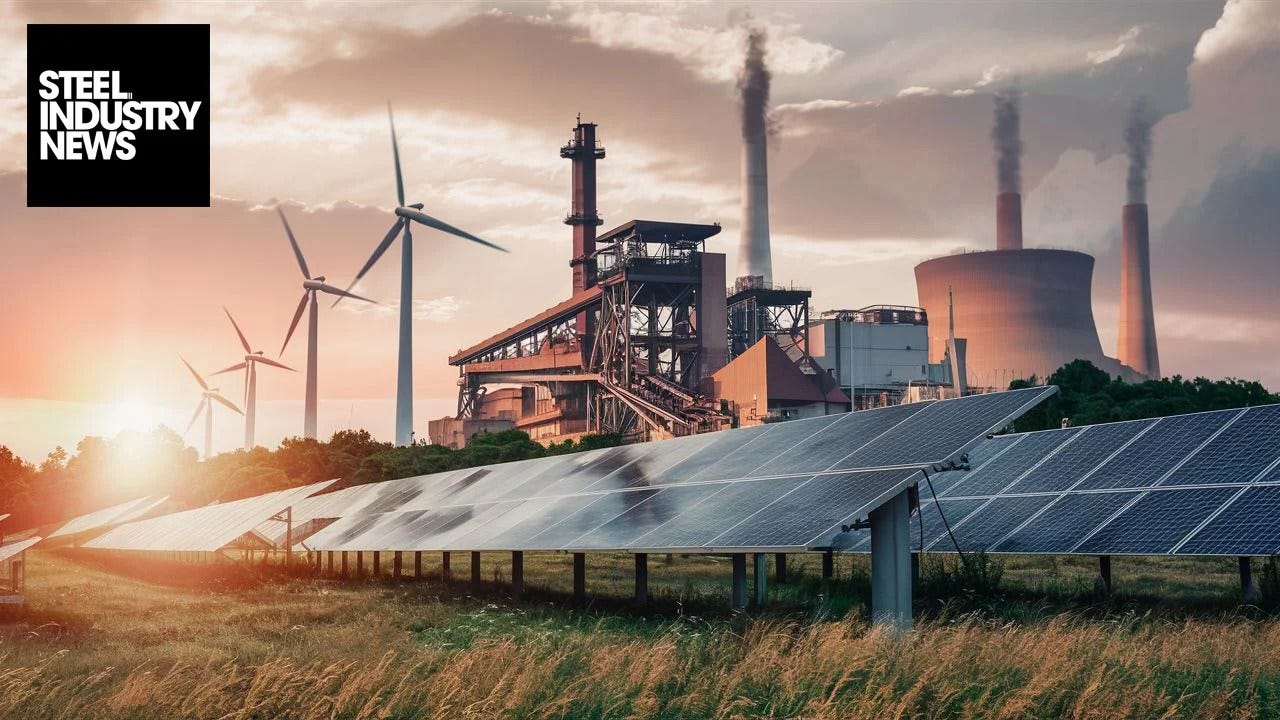 Steel Mill Decarbonization by Steel Industry News