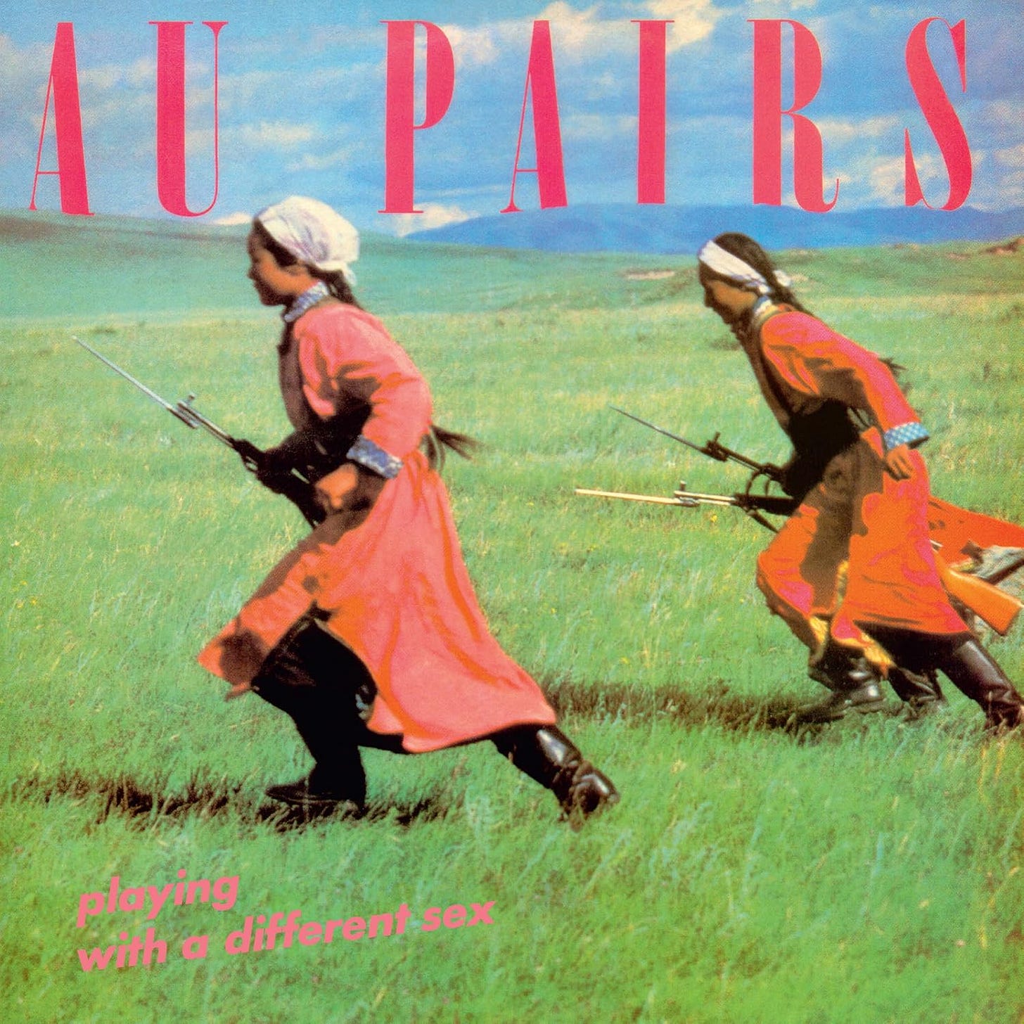 The sleeve of the classic album Playing With A Different Sex