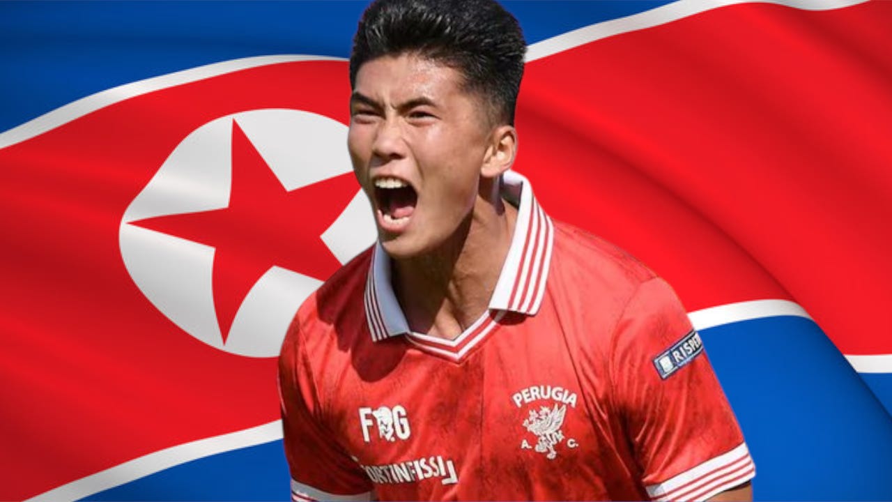 Football Manager 2024 Han Kwang-song North Korea