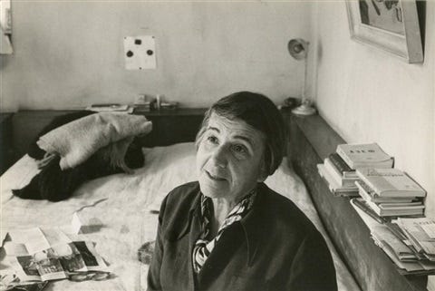 Nathalie Sarraute by Henri Cartier-Bresson on artnet