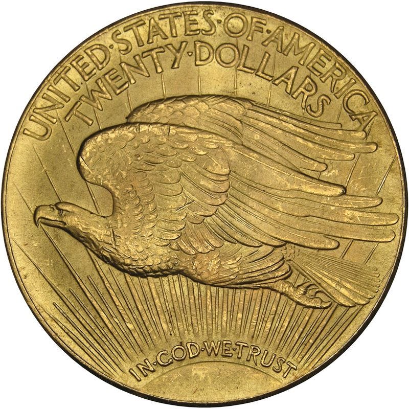 double eagle reverse