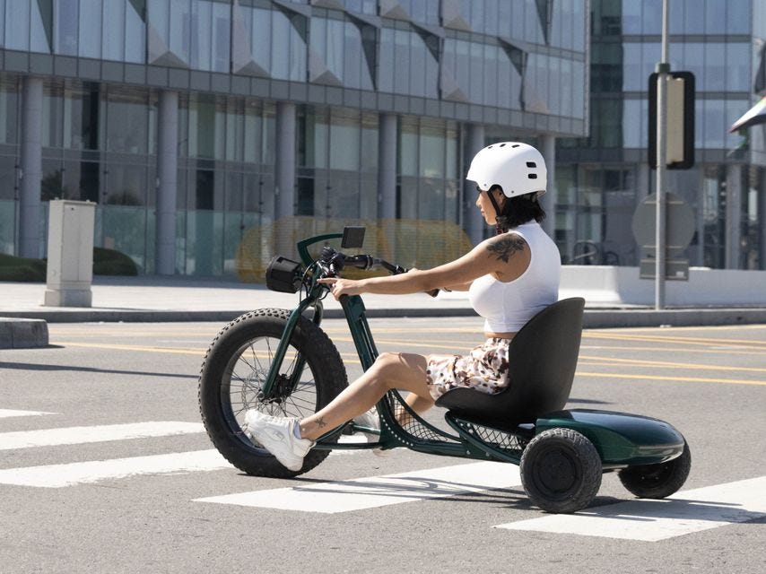 VOOK: Most Stylish E-trike to Cruise Around T | Prelaunch.com