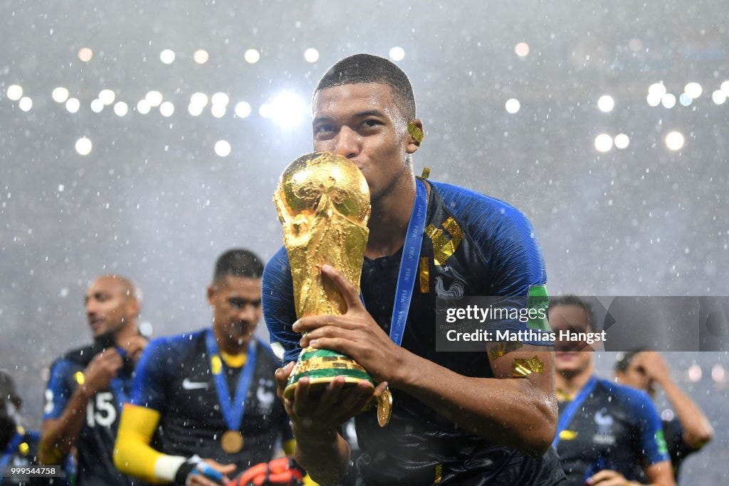 France v Croatia - 2018 FIFA World Cup Russia Final France v Croatia - 2018 FIFA World Cup Russia Final
