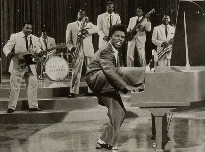 Bruce Springsteen's Little Richard covers (WATCH VIDEOS) Bruce Springsteen's Little Richard covers (WATCH VIDEOS)