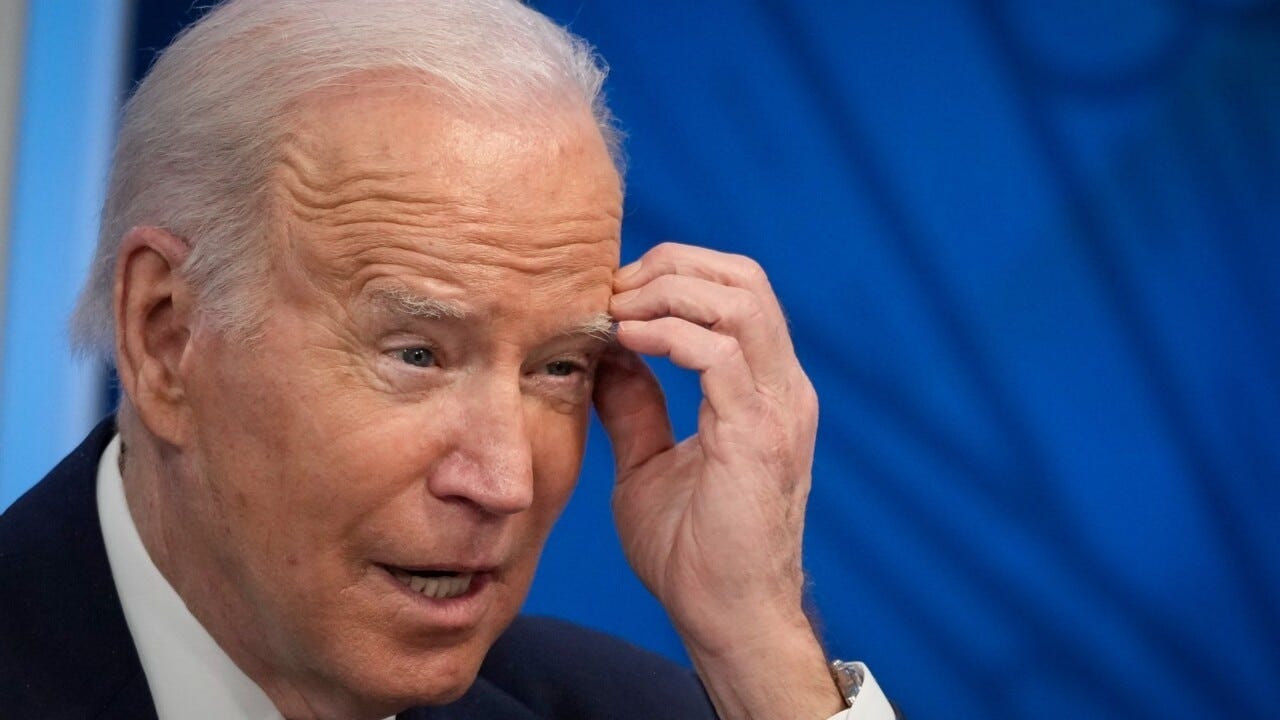 Where am I going': Joe Biden mocked for 'mental inability' to perform | The  Australian