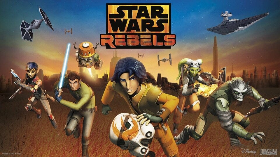 Star Wars Rebels - Disney Channel Series - Where To Watch