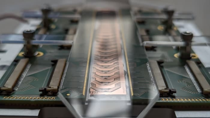 Ephos makes glass chips at a manufacturing facility in Milan.