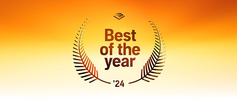 The Best Audiobooks of 2024 | Audible.com