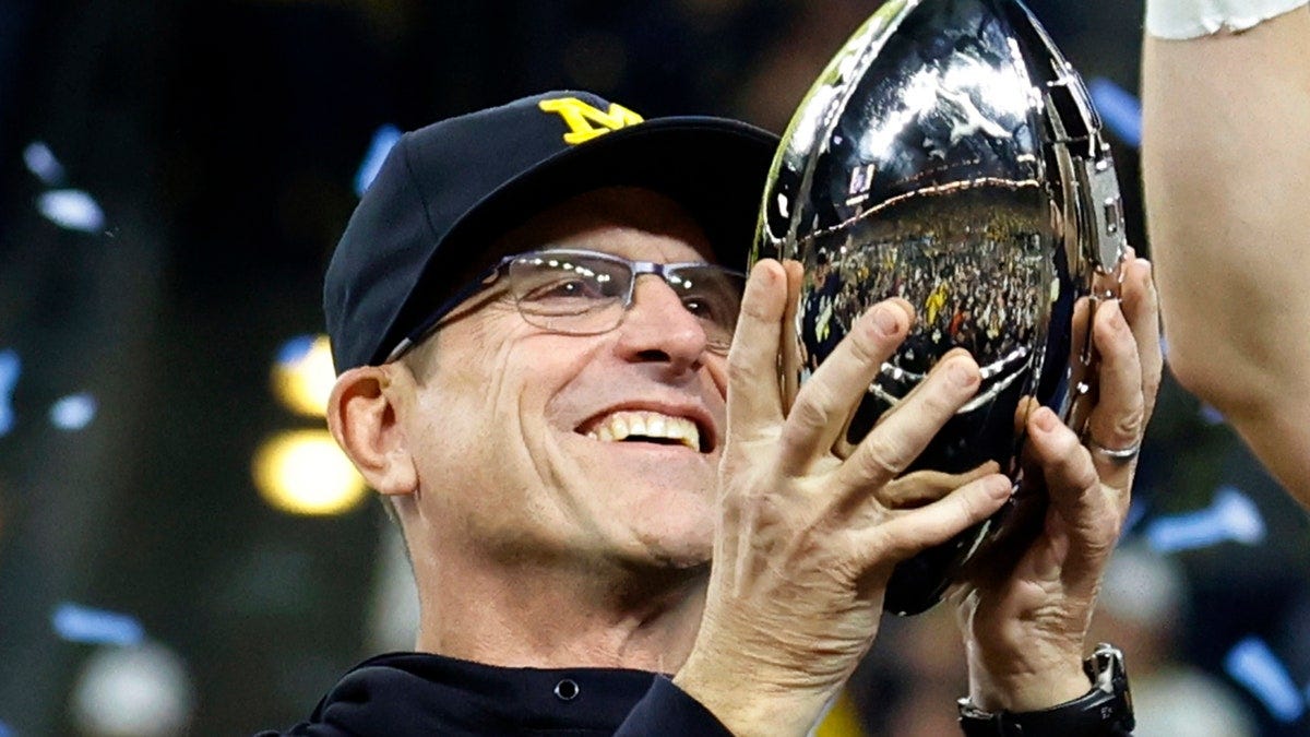 Michigan's Jim Harbaugh draws outrage over pro-life remarks