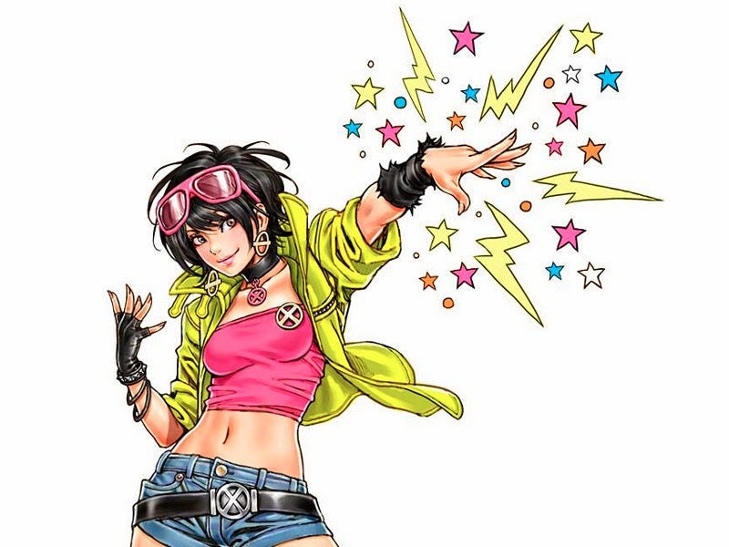 Kotobukiya Bishoujo Jubilee animation shot