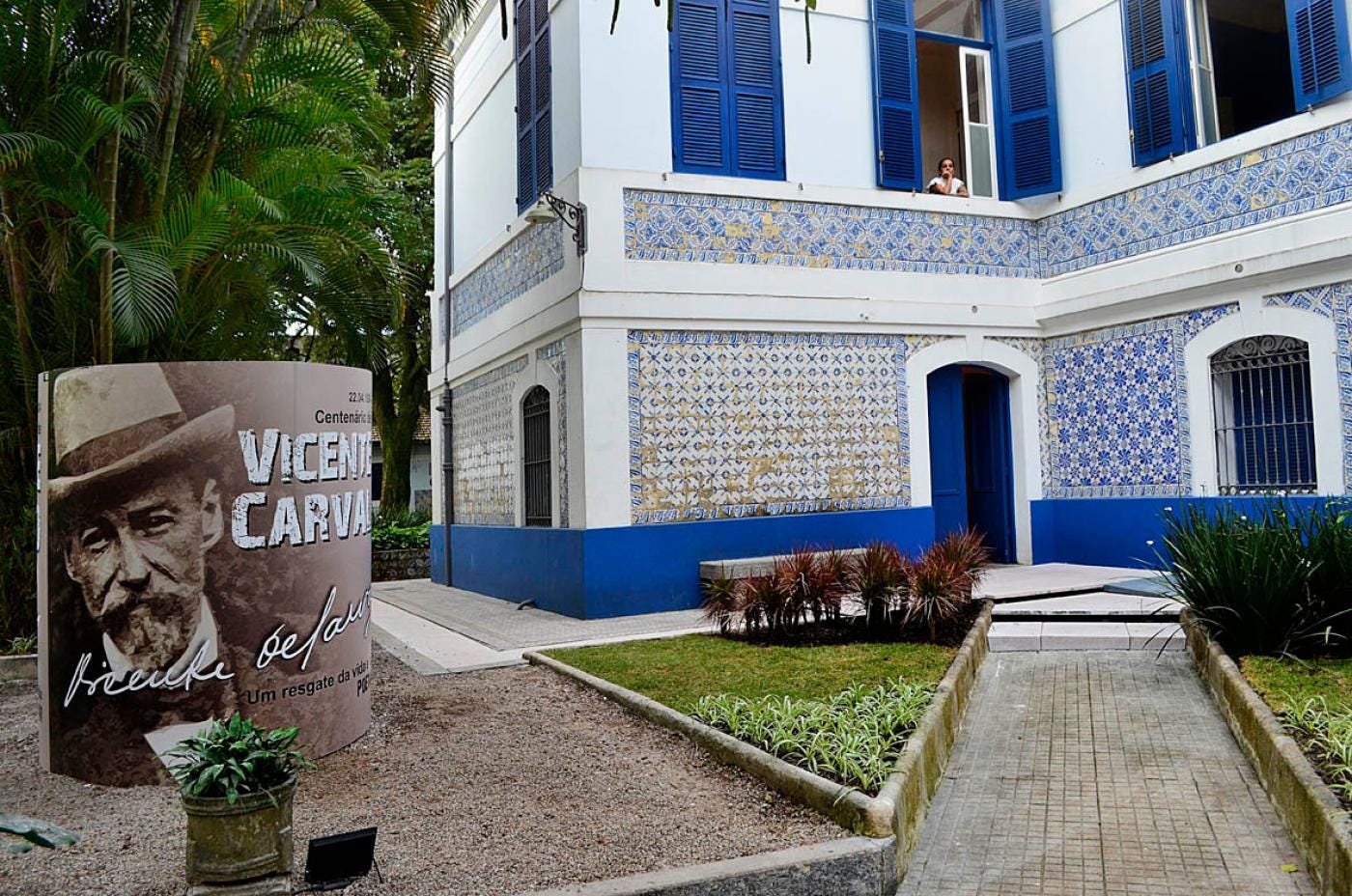 Casa das Culturas de Santos é atração no feriado com a exposição 'Vicente  de Carvalho, Além-Mar' | Notícia | Prefeitura de Santos